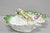 Art Nouveau Antique Bavarian German Porcelain Gold Gilded Hand Painted Lobster Divided Dish For Sale - Image 3 of 18
