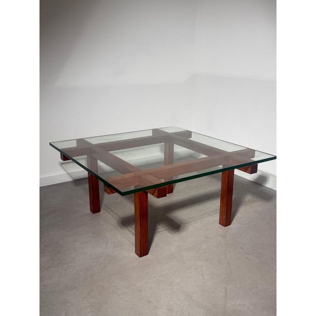 Coffee Table by Alfred Hendrickx for Belform For Sale - Image 9 of 9