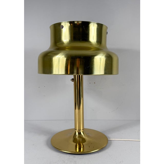 Table lamp by Anders Pehrson for Atelje Lyktan, model: 'Bumling', Sweden, 1960s, design: 1968, solid construction made of...