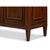 2020s Walnut Burl Four-Door Credenza with Inlaid Panels For Sale - Image 5 of 10