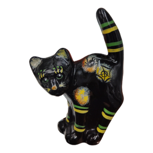Fenton Black Cat