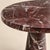 Not Yet Made - Made To Order Rosso Levanto Marble Round Pedestal Table – Luxury Italian Red Marble For Sale - Image 5 of 8