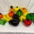 Mid-Century Modern Murano Style Glass Fruits and Vegetables - 19 PCS For Sale - Image 3 of 8