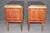 Pair of Brass Mounted Flame Mahogany Russian Baltic Directoire Style Commodes For Sale In Philadelphia - Image 6 of 14
