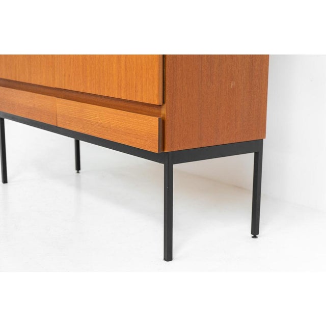 S21 Highboard in Teak by Dieter Waeckerlin for Behr For Sale - Image 12 of 15