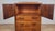 Vintage Rustic Oak Tallboy Cabinet, 1930s For Sale - Image 6 of 18
