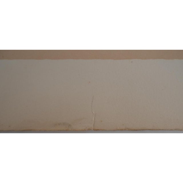 Paul Guiramand, Young Woman Picking Fruit, 1960-70, Original Lithograph For Sale - Image 6 of 8