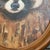 Contemporary Contemporary Original Stephen Heigh Racoon Painting “Home Sweet Home” Oval Frame For Sale - Image 3 of 4