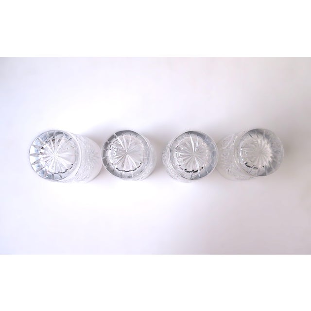 Transparent Rocks' Cocktail Glasses, Circa Mid-20th Century For Sale - Image 8 of 8