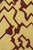 2010s Contemporary Dhurrie Flatweave, Yellow, Maroon Geometric Pattern by Rug & Kilim For Sale - Image 5 of 5
