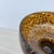 Italian Murano Glass with Brass Centerpiece Bowl, 1970s For Sale - Image 13 of 18