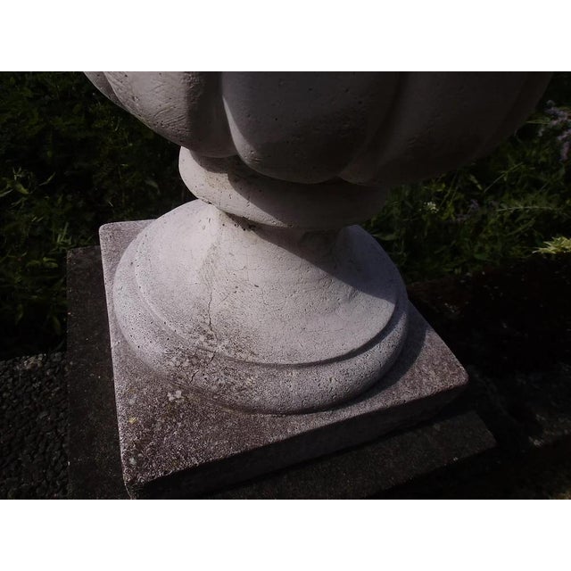 1960s Mid-Century Cast Stone Fruit Basket, 1960s For Sale - Image 5 of 12