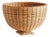 Charleston Rattan Footed Bowl For Sale