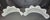 Pair of Vintage Pugeloso Frosted Tulip Murano Sconces For Sale - Image 11 of 11