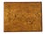 Brown Pair of Baker Furniture Burl Wood Nesting Tables With Gallery Tray Tops For Sale - Image 8 of 11