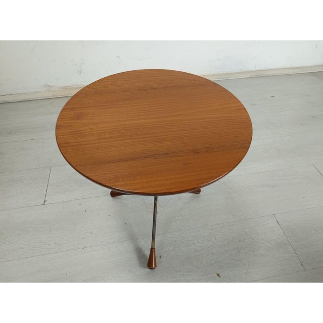 Scandinavian Side Table from Albert Larsson, 1960s For Sale - Image 10 of 18