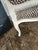 Antique Chair and Foot Stool For Sale - Image 4 of 12