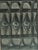 Symmetrical Wood Form Wall Art For Sale - Image 4 of 14