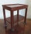 Contemporary Mid 20th Century Mahogany Two Tier Occasional Side Table For Sale - Image 3 of 11