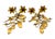 Vintage Italian Gilt Tole Floral Wall Sconces, Pair – Hollywood Regency / Italian Provincial For Sale - Image 9 of 9
