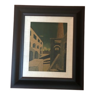 Enigma of Return Painting by Giorgio De Chirico, Framed For Sale