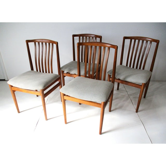 Teak Dining Chairs by Vamdrup Stolefabrik Denmark For Sale - Image 14 of 14