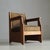 Dutch Art Deco Hague School Armchair by Hendrik Wouda for Pander, 1924 For Sale - Image 14 of 18