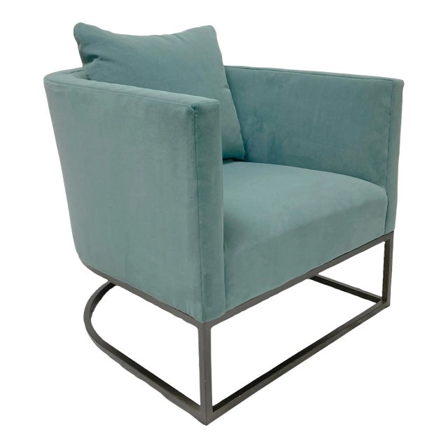 Custom Declan Accent Chair by Century Furniture For Sale