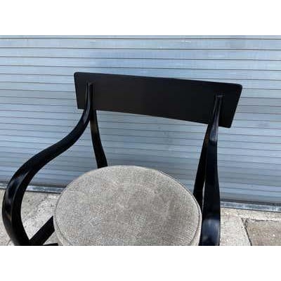 Mid 20th Century Edward Wormley Alexandria Chair by Dunbar, Mid-Century, 1955 For Sale - Image 5 of 9