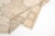 Vintage Turkish Oushak Rug in Cream and Sage Green Geometric Medallion For Sale - Image 4 of 10