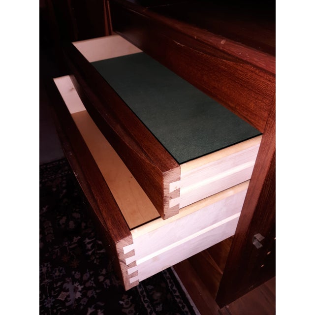 Arne Vodder Sled Leg Sideboard for Sibast For Sale In New York - Image 6 of 10