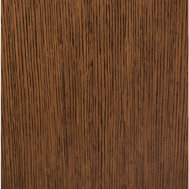 Brown Matthew Izzo Home Avery Provincial Brown Oak Six Drawer Chest For Sale - Image 8 of 8