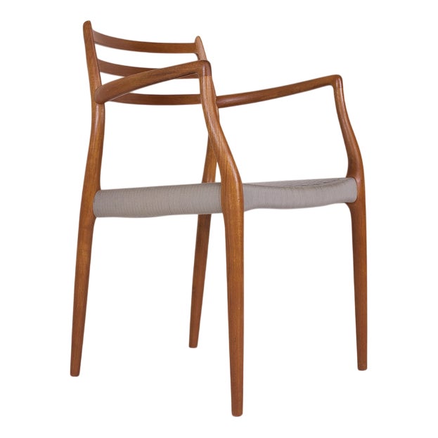 First Edition Model 62 Chair by Niels Otto Møller, 1960s For Sale