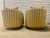 Vintage Mid-Century Modern Swivel 80s Barrel Lounge Chairs Attributed Milo Baughman Set of Two . For Sale - Image 4 of 12
