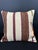 Turkish Hemp Pillow Cushion Natural Beige Brown Cushion Cover 20"x20" For Sale - Image 4 of 4