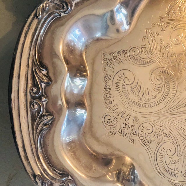 Metal Vintage Collectible Fb Rogers Silver Plated 5 Piece Tea Set With Tray … Offers Will Be Considered For Sale - Image 7 of 8