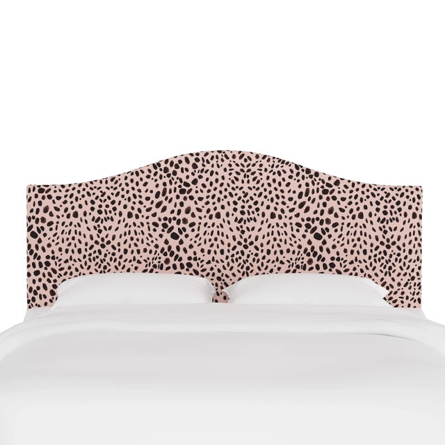 This fully upholstered headboard has a unique shape, allowing you to chart a course for a bedroom retreat that is at once...
