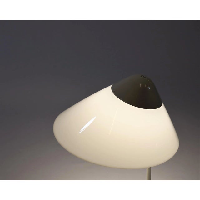 Louis Poulsen Danish Model Opala Table Lamps by Hans J. Wegner for Louis Poulsen, 1970s, Set of 2 For Sale - Image 4 of 10