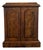 Victorian Walnut Jewellery Cabinet, 1880s For Sale - Image 9 of 9