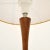 Wood Vintage Swedish Steel Table Lamps from Bergboms, 1960, Set of 2 For Sale - Image 7 of 10