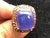 Bochic "Orient" Vintage Diamond, Sapphire & Multi Gem Ring Set 18K Gold & Silver For Sale - Image 16 of 18