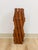 Vintage Danish Modern Collapsible Teak Ten Bottle Wine Rack Danish Modern Bar Piece For Sale In Tampa - Image 6 of 7