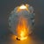 A furnishing element with a bold and mysterious design. This imposing sculptural lamp, the fruit of the creativity of a...