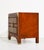 Mid 20th Century 1970s Campaign Chinoiserie Nightstand by Huntley for Thomasville, Double-Ring Hardware For Sale - Image 5 of 9