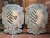 Early 20th Century Pair Early 20th Century Italian Carved and Painted Wall Hanging Heraldic Shields For Sale - Image 5 of 11