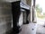 19th Century French Napoleonic Black Marble Fireplace For Sale - Image 5 of 9