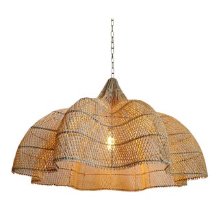 Matador Wicker Chandelier Small For Sale
