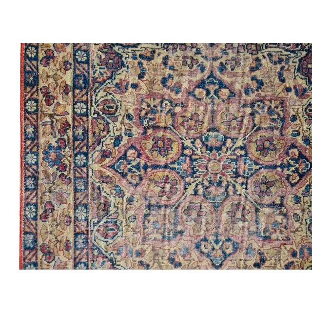 Early 20th Century Lavar Kirman Rug For Sale - Image 4 of 11
