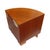 1970s Mid-Century Modern Danish Teak Corner Cabinet Side Table For Sale - Image 5 of 6