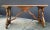 Italian Console Table of Hand Carved Walnut From the Early 19th Century For Sale In Austin - Image 6 of 11